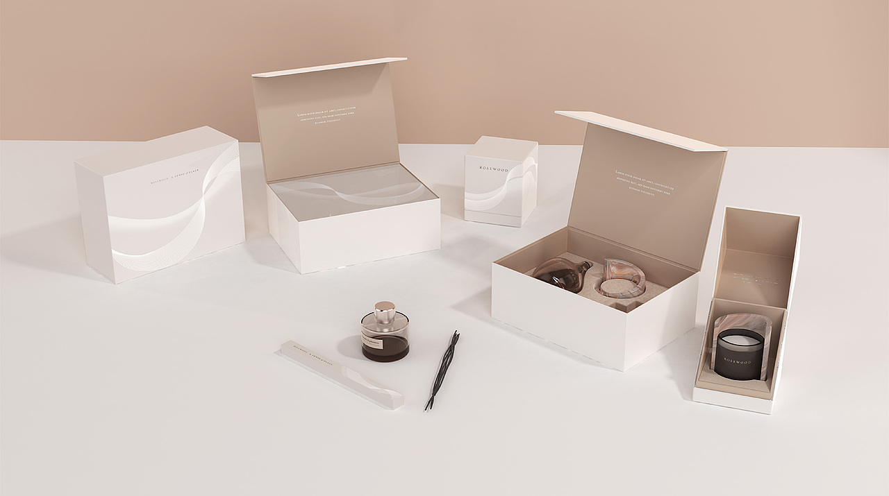 Rosewood 瑰丽生活首发香氛系列包装设计