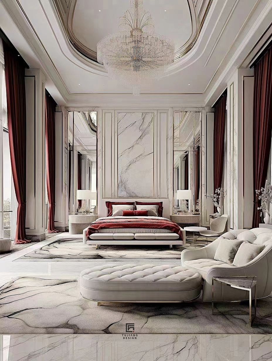 法式奶油设计案例|简约清新,充满温柔的气息