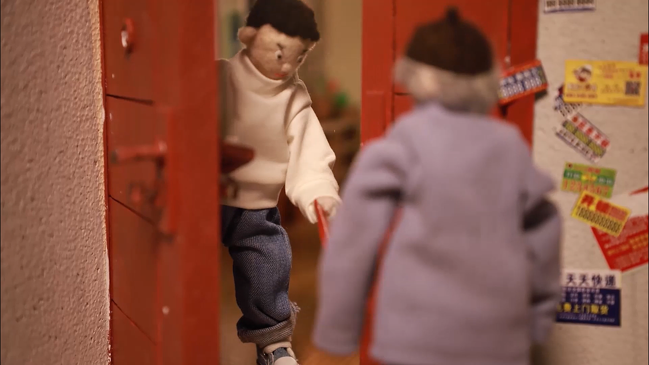 定格动画--《重逢》