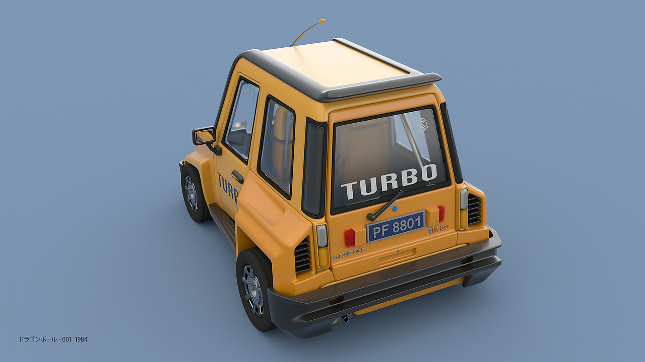 3D MODEL丨DRAGON BALL 龙珠 交通工具01（图ZMzI1MTY3ODA4） - 其他 - 站酷设计师Febtree原创素材 - 站酷ZCOOL