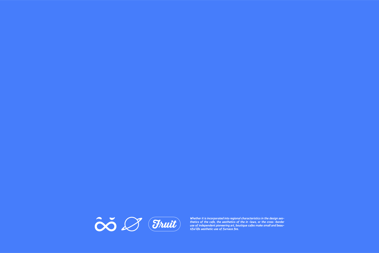 Moono咖啡品牌-餐饮策略视觉设计