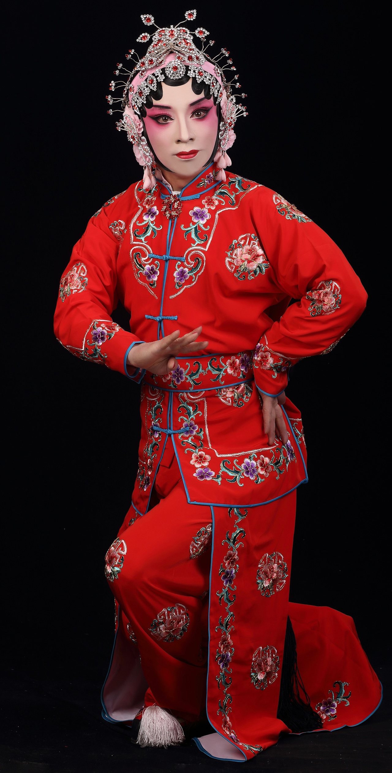 我的京剧照    京剧武旦高清     雏蜂凌空杨排风