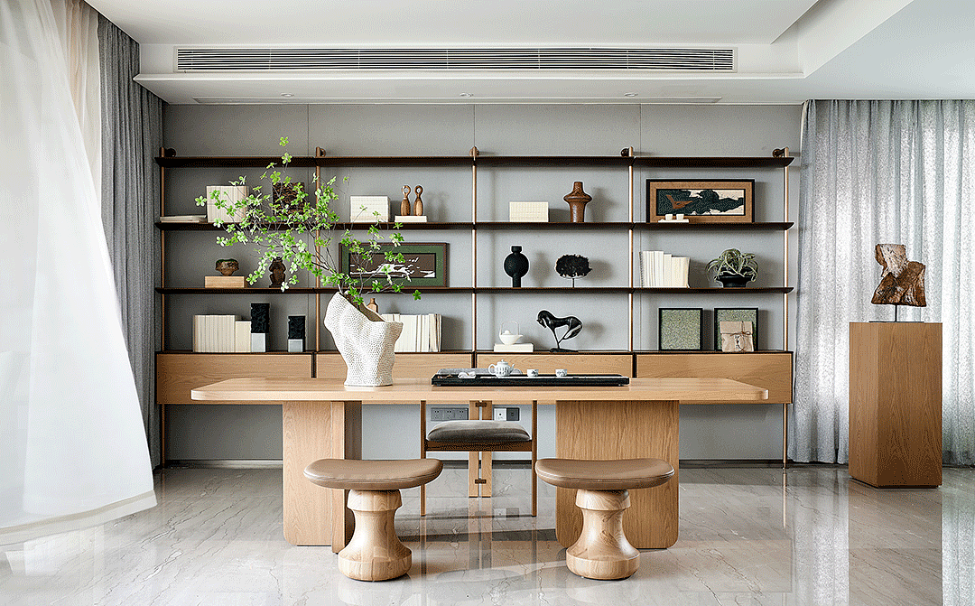 200㎡简约豪宅,清新自然!