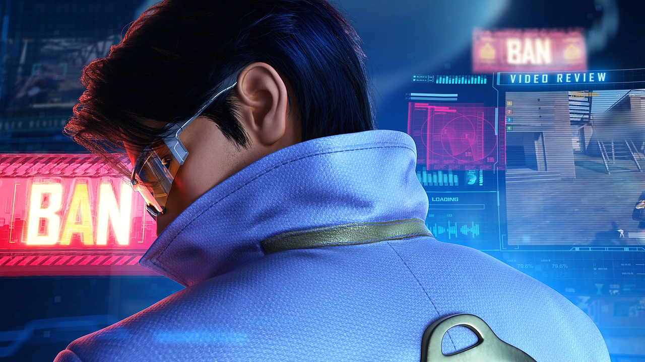 BAN!PUBG MOBILE金牌巡查员