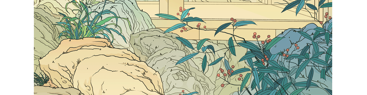 【牡丹亭-皂罗袍】动态插画练习（图ZMzA2MDMzMTIw） - 创作习作 - 站酷设计师守恒原创素材 - 站酷ZCOOL