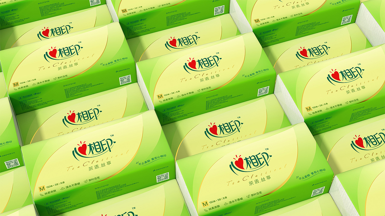 心相印 | 茶语丝享系列包装策划设计