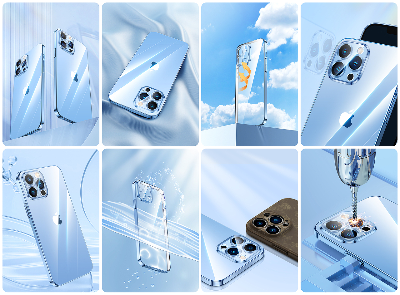 产品渲染详情页-节选