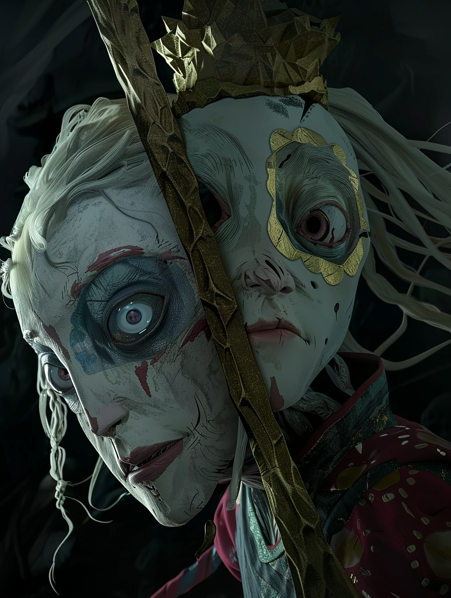 诡异 插画厚涂（图ZMzY3MjE5NjEy） - 艺术插画 - 站酷设计师酱菜Simon原创素材 - 站酷ZCOOL