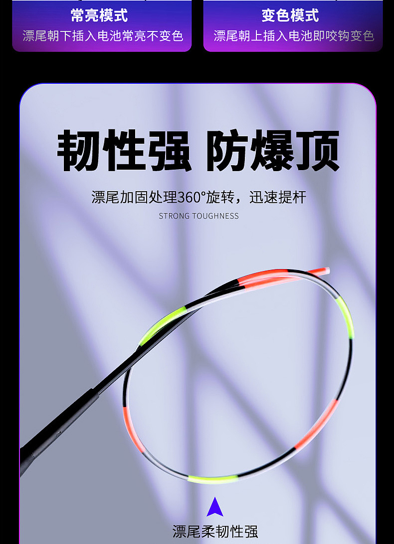 钓具渔具（浮漂）详情页设计（图ZMzcwODY5Mzg0） - 产品 - 站酷设计师forever152原创素材 - 站酷ZCOOL