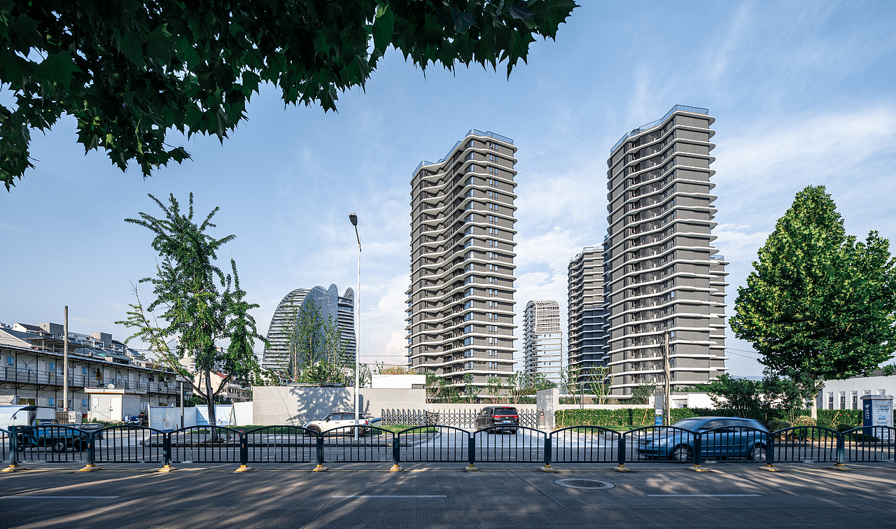 丽水江滨商务中心住宅部分