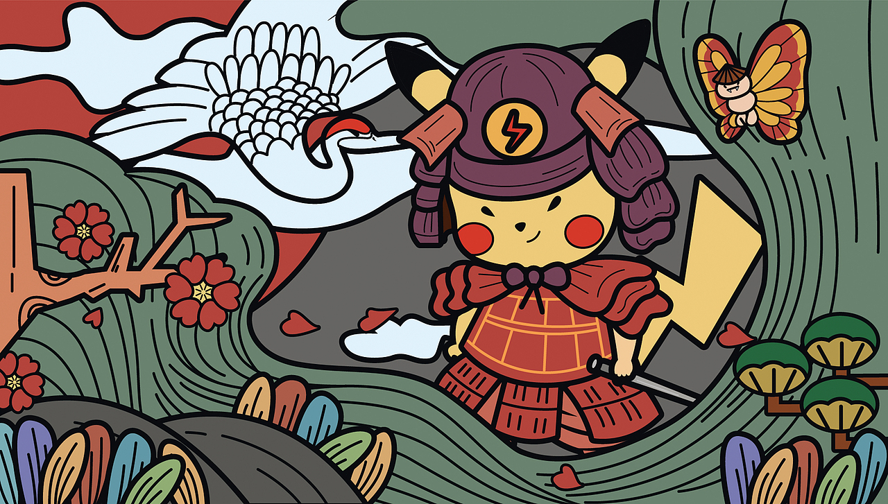 插画组图（图ZMzQwMTI5NjM2） - 商业插画 - 站酷设计师OWVNG原创素材 - 站酷ZCOOL