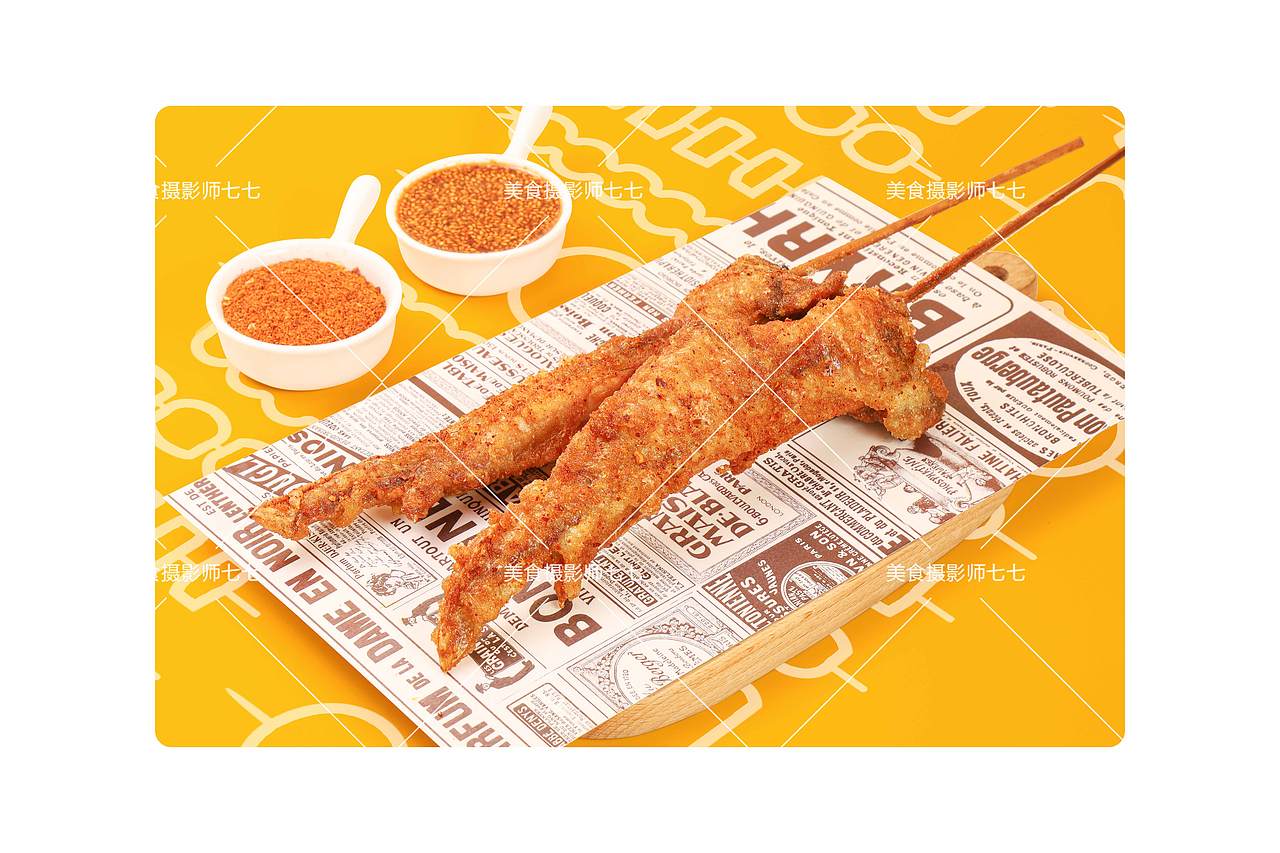 北京炸串肉串烧烤美食摄影（图ZMzIzNDQzMTg4） - 美食摄影 - 站酷设计师灰岛食品摄影原创素材 - 站酷ZCOOL