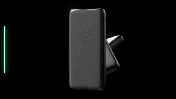 移动电源视频,充电宝动画