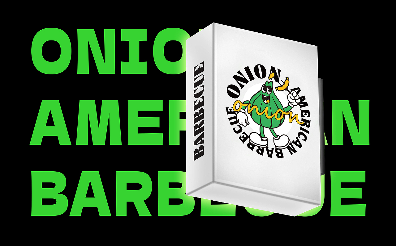ONION-花园美式烤肉BBQ品牌全案设计