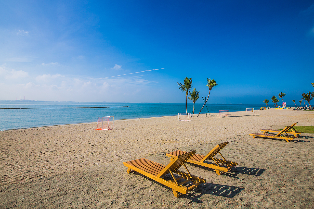 空间摄影｜海景项目园林展示区
