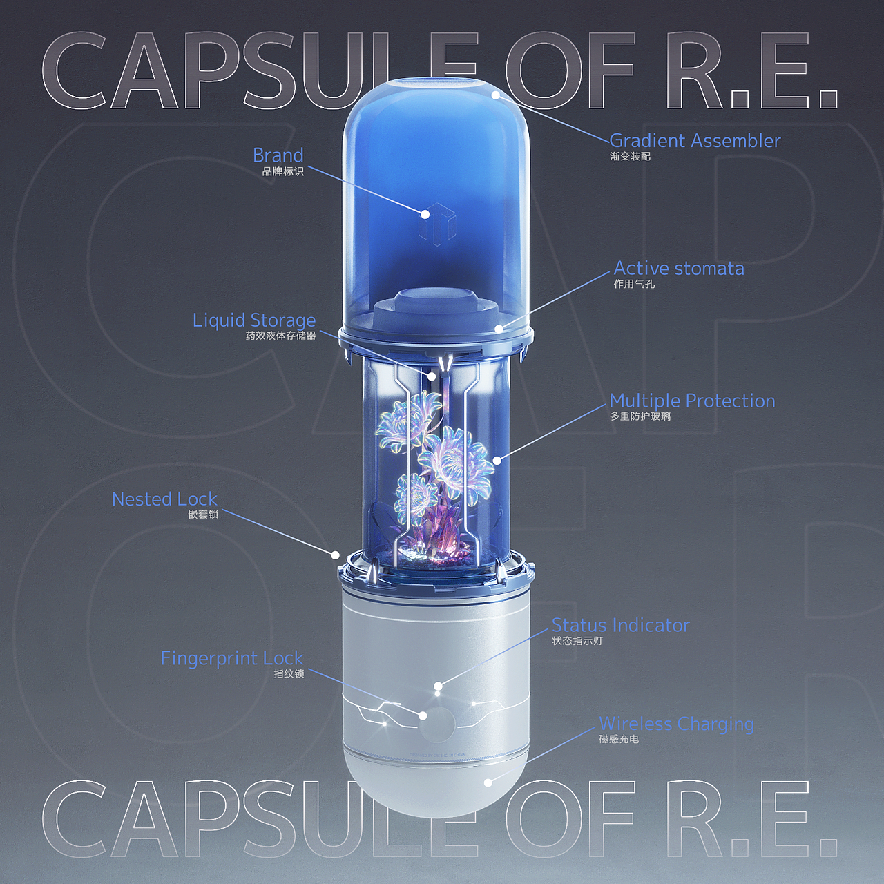 【原创概念短片】CRE终末护理胶囊（图ZMzU1NTM2MjQ4） - 动画/影视 - 站酷设计师一米天文化原创素材 - 站酷ZCOOL