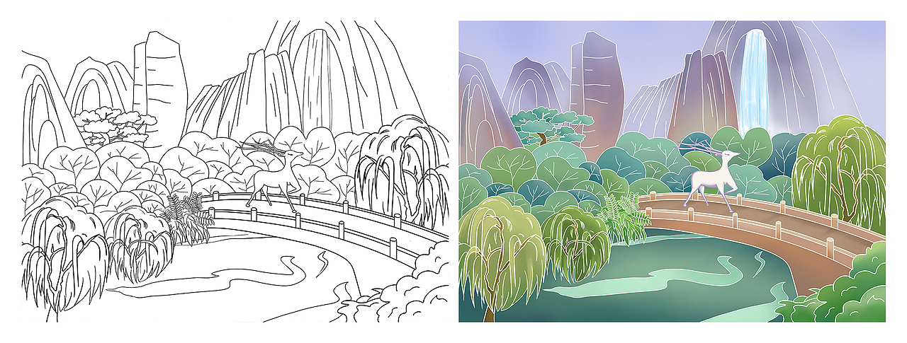 品人间冷暖（图ZMzQwNTA5Mjcy） - 商业插画 - 站酷设计师wlob_原创素材 - 站酷ZCOOL