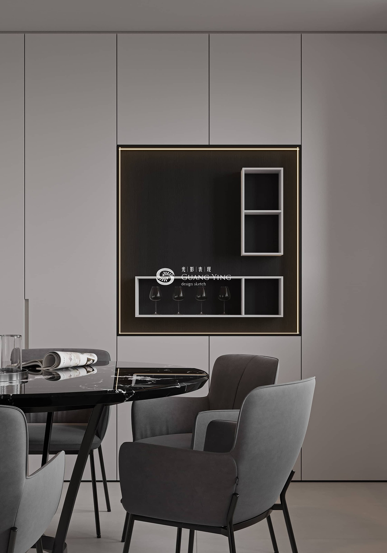 极简黑白 · 简约纯粹