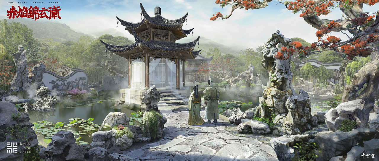 《赤焰锦衣卫》美术设定(图ZMzMwMDYyMTMy) - 动画片 - 站酷设计师北斗北工作室原创素材 - 站酷ZCOOL
