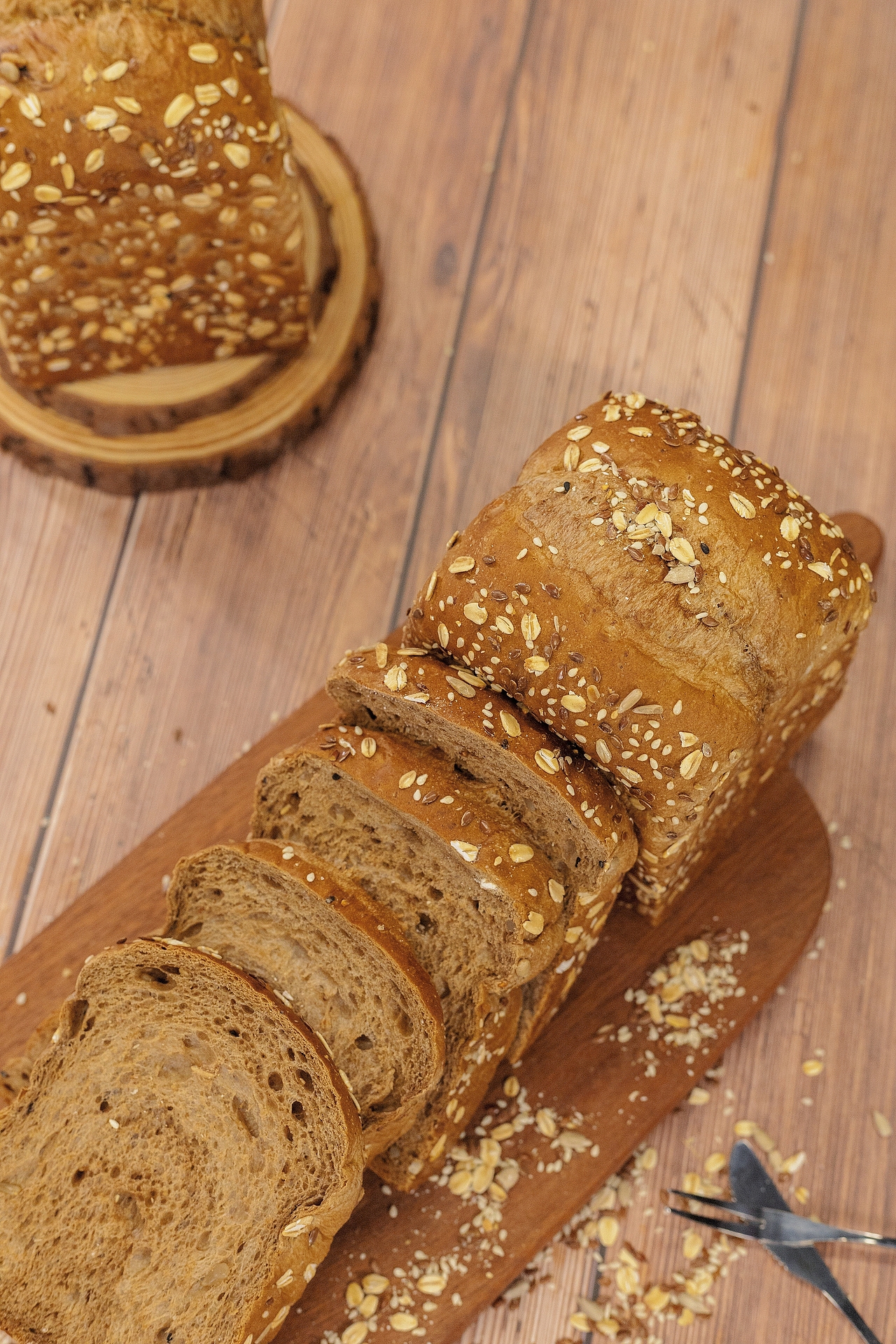 烘培摄影 | 吐司面包 | 杂粮吐司