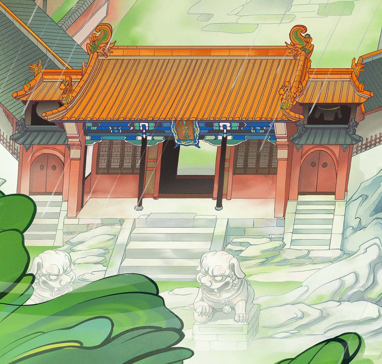 家乡风景——水神堂、甸顶山（图ZMzY5OTgyMTQ4） - 创作习作 - 站酷设计师JJJJ建哥原创素材 - 站酷ZCOOL
