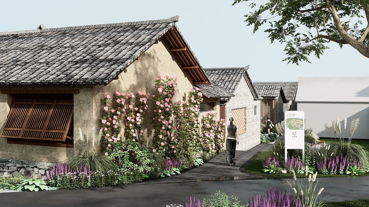 lumion效果图肥东山口凌项目