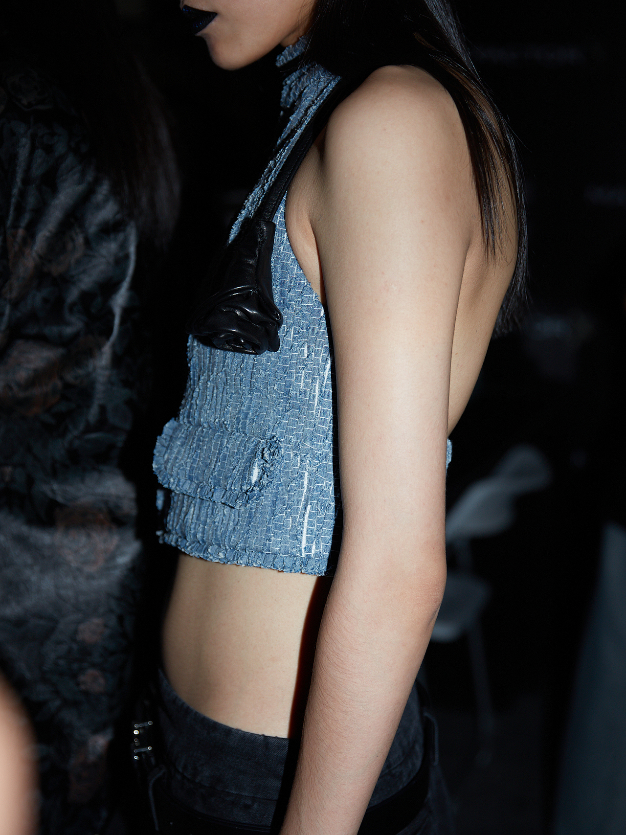 CPLUS SERIES 2023ss fashionweek backstage