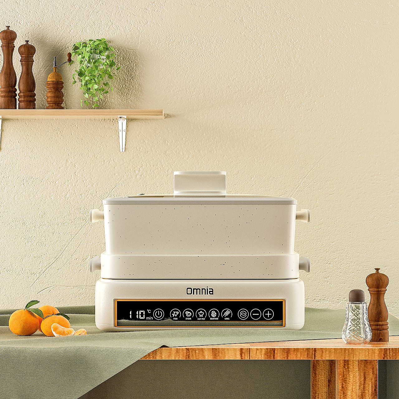 电煮锅建模渲染（图ZMzI3MzEzMTYw） - 动画/影视 - 站酷设计师是介君没错了原创素材 - 站酷ZCOOL