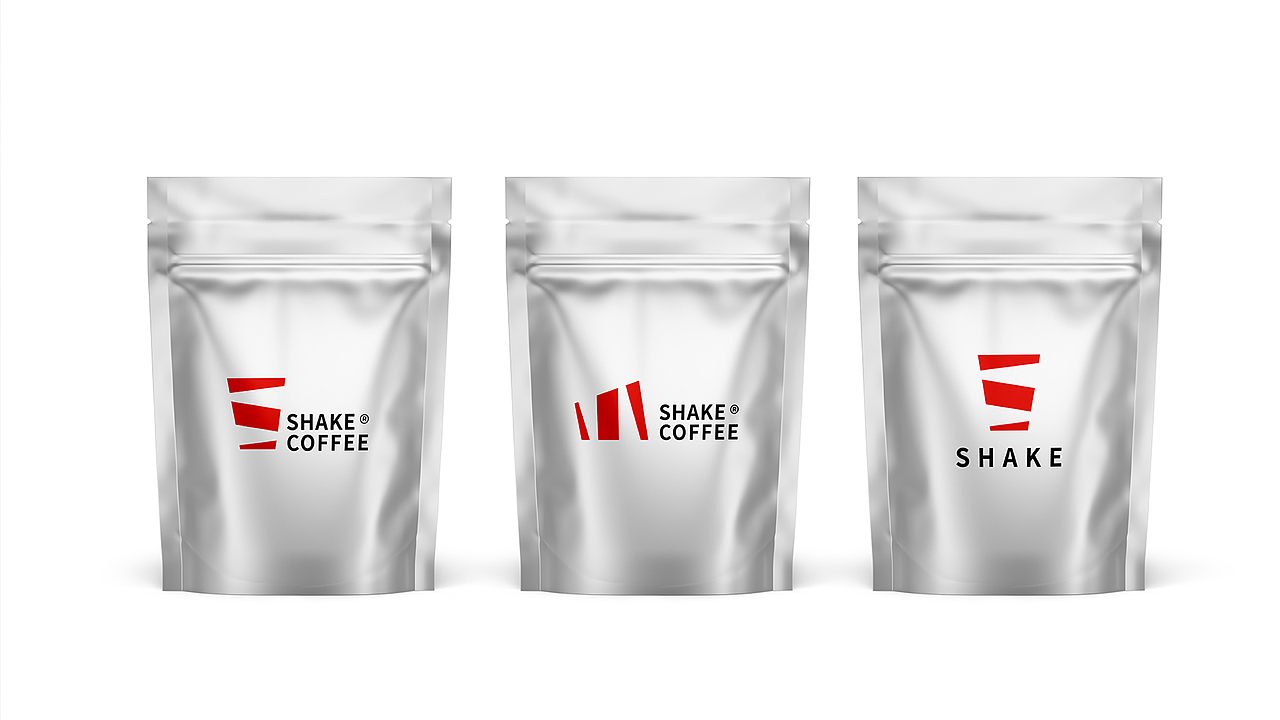 SHAKE COFFEE咖啡品牌设计