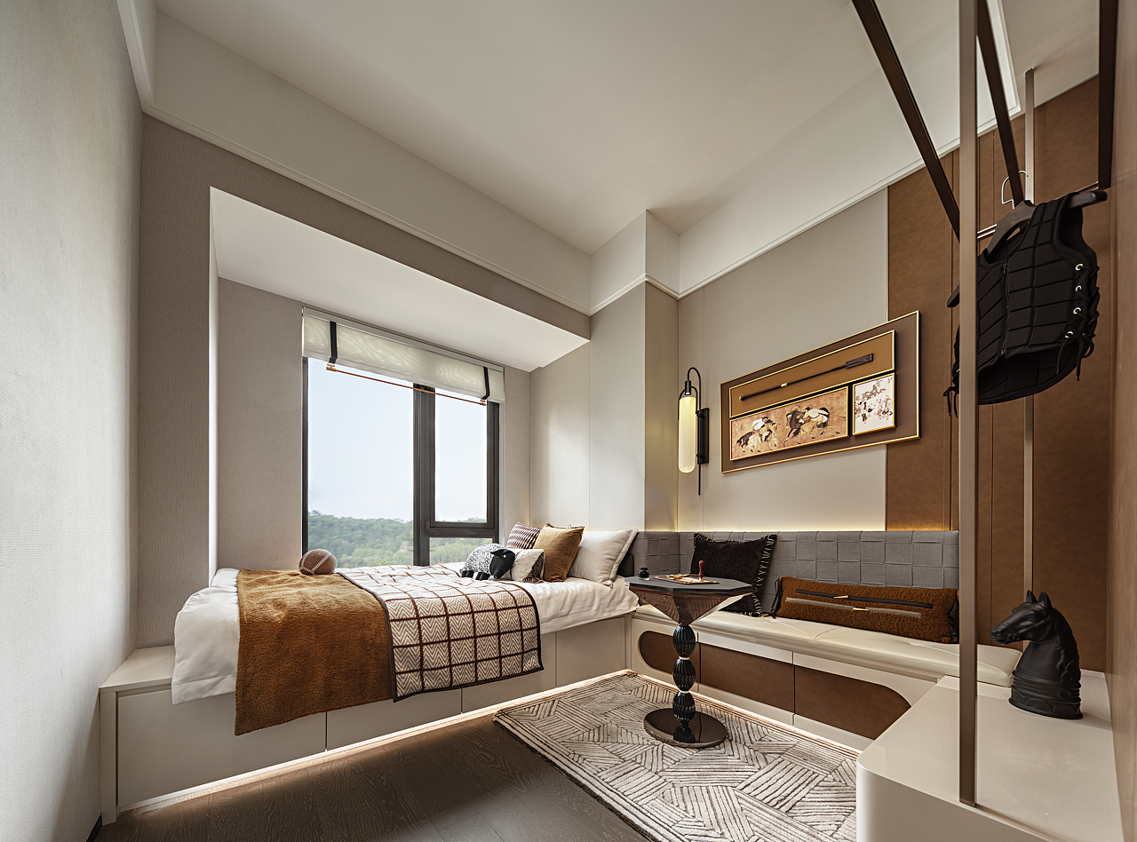 INNEST意巢设计：珠海·正方·南湾首府180㎡，东方美