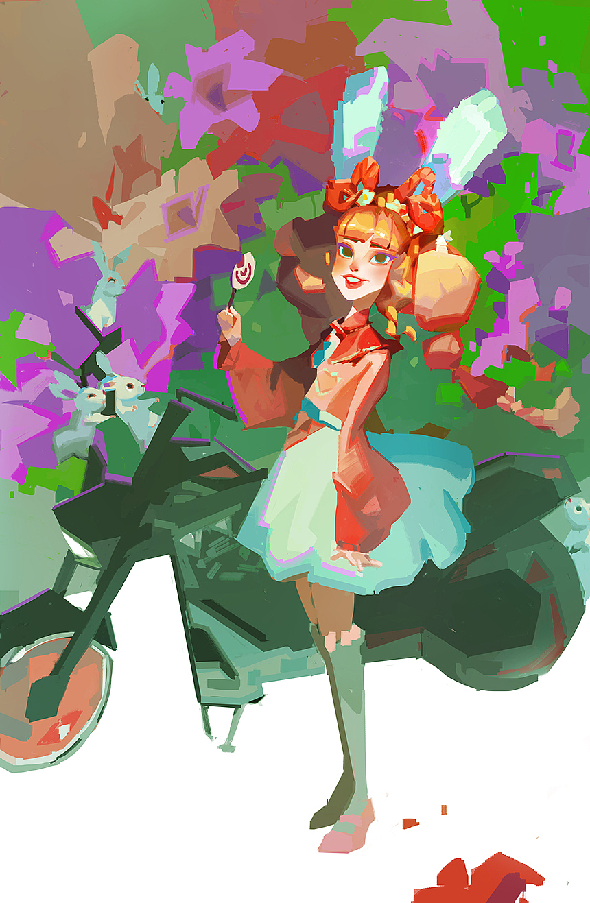 花车女孩系列一