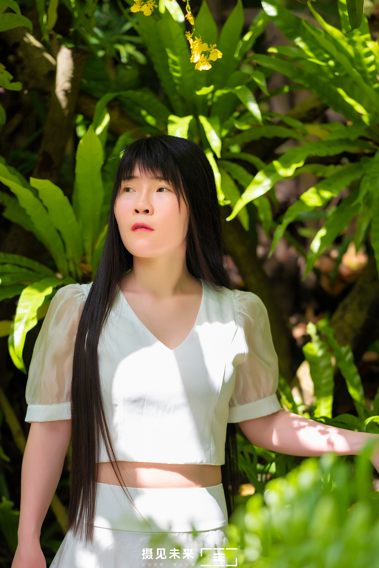 仙湖植物园人像拍摄（图ZMjk4MTE2ODg0） - 人像摄影 - 站酷设计师摄见未来原创素材 - 站酷ZCOOL