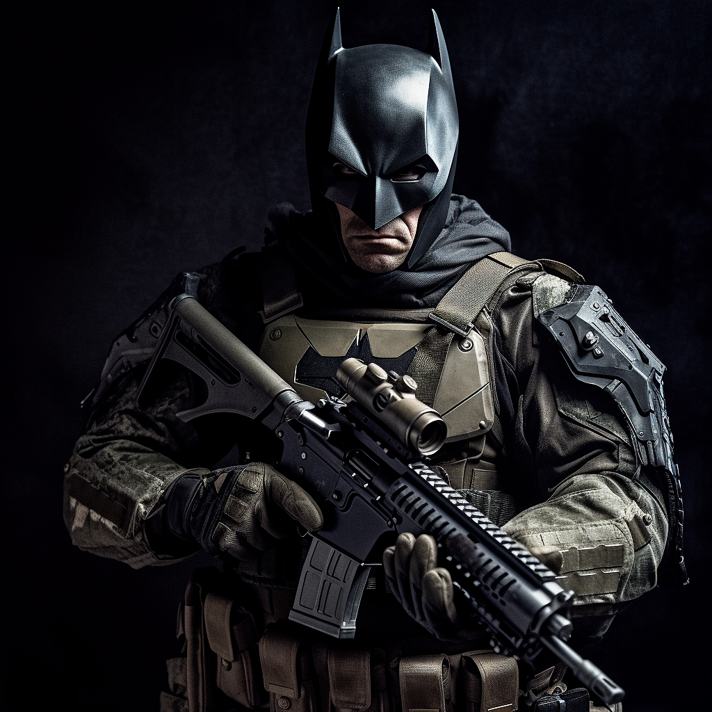 ARMED BATMAN 軍武版蝙蝠俠