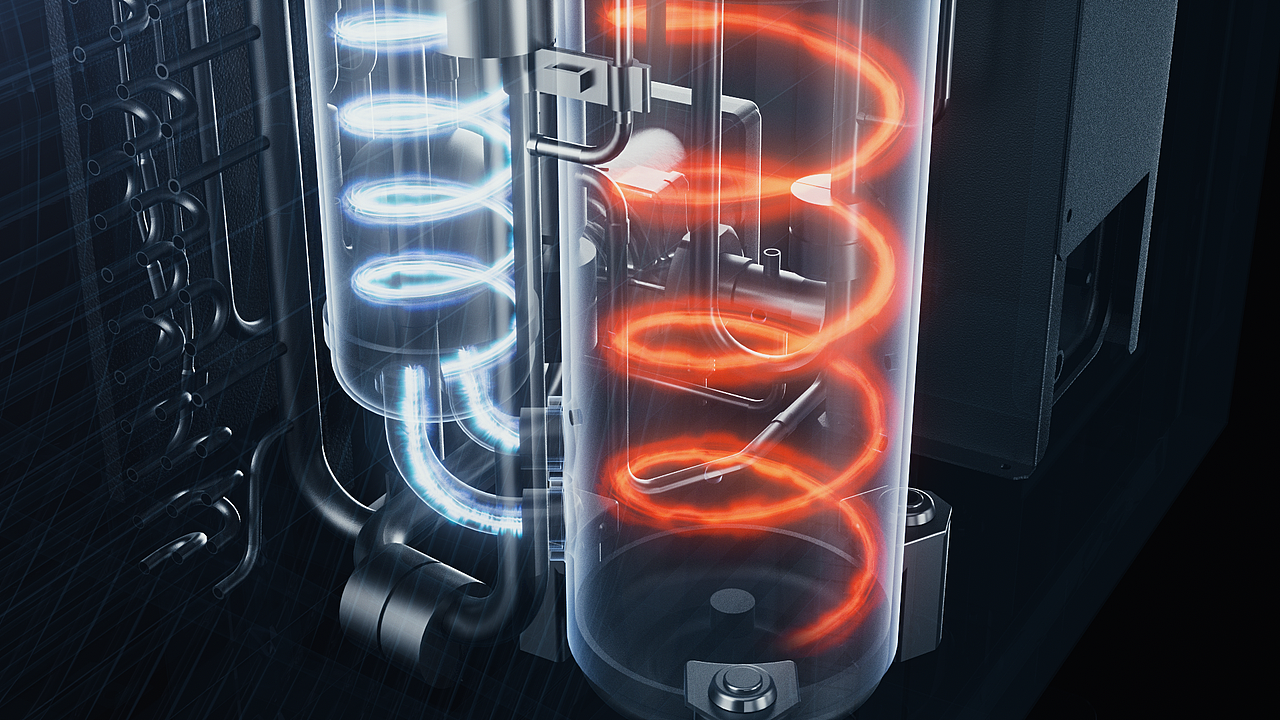 空气能热泵产品宣传片 Air Source Heat Pump（图ZMzM5MzE3NTI0） - 产品 - 站酷设计师Visions_DG原创素材 - 站酷ZCOOL