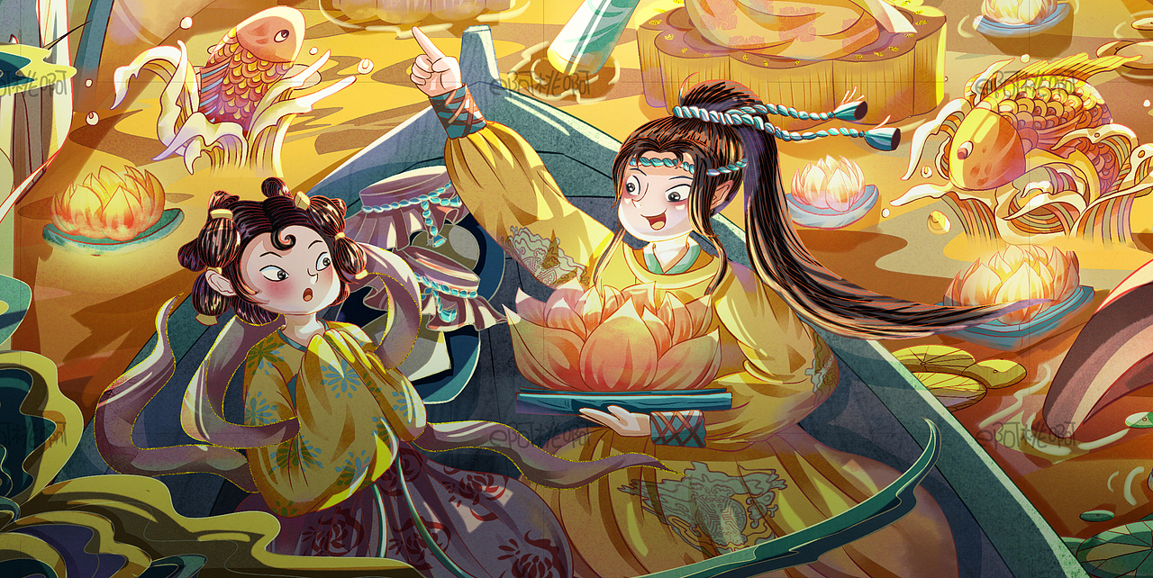 2022氛围感国风场景合集（图ZMzE1MDc5NjA4） - 创作习作 - 站酷设计师e阿桃啊原创素材 - 站酷ZCOOL