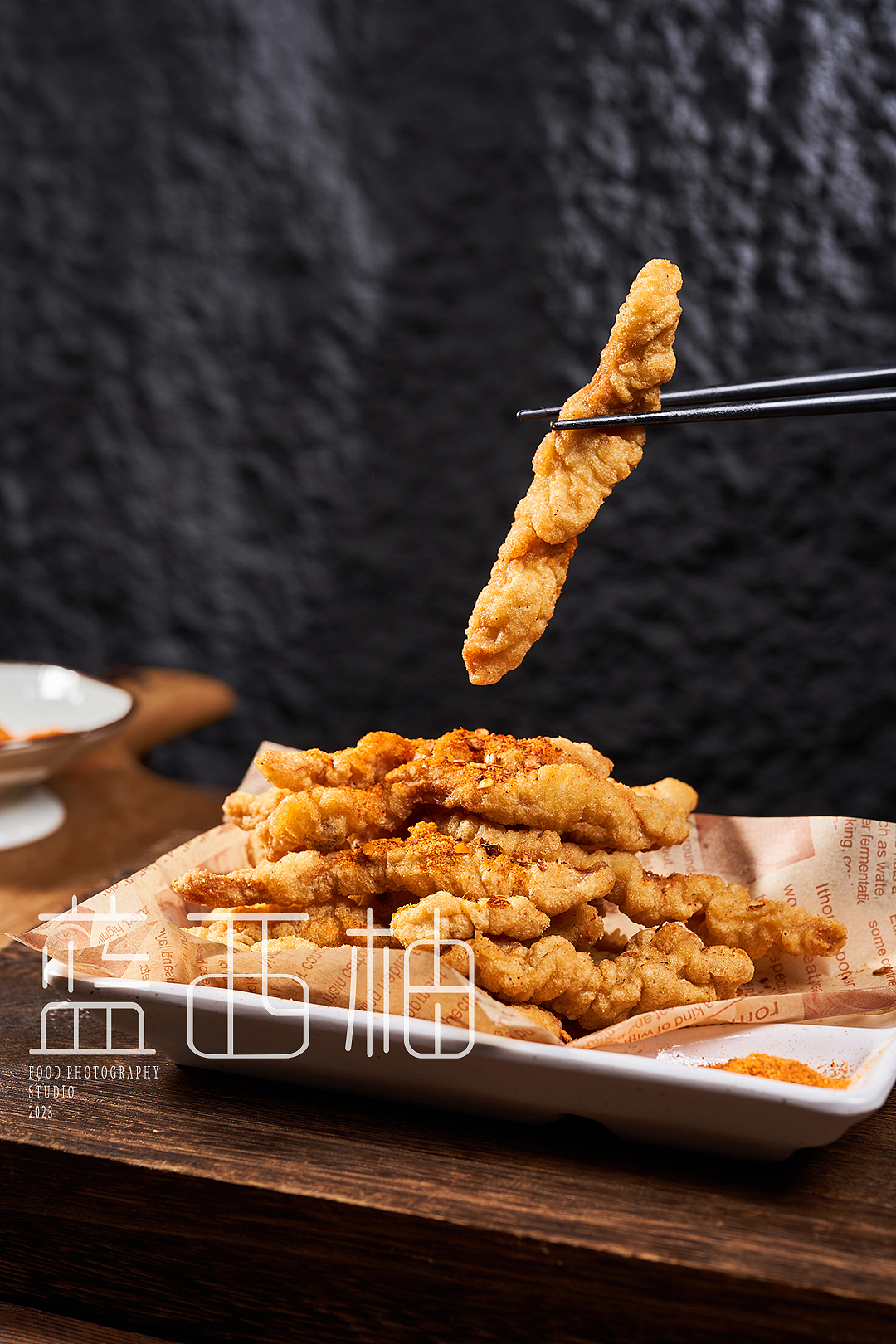 中式餐饮美食摄影 菜单海报拍摄 秋葵 小酥肉 小龙虾（图ZMzQwNzU5NDcy） - 美食摄影 - 站酷设计师蓝西柚美食摄影原创素材 - 站酷ZCOOL