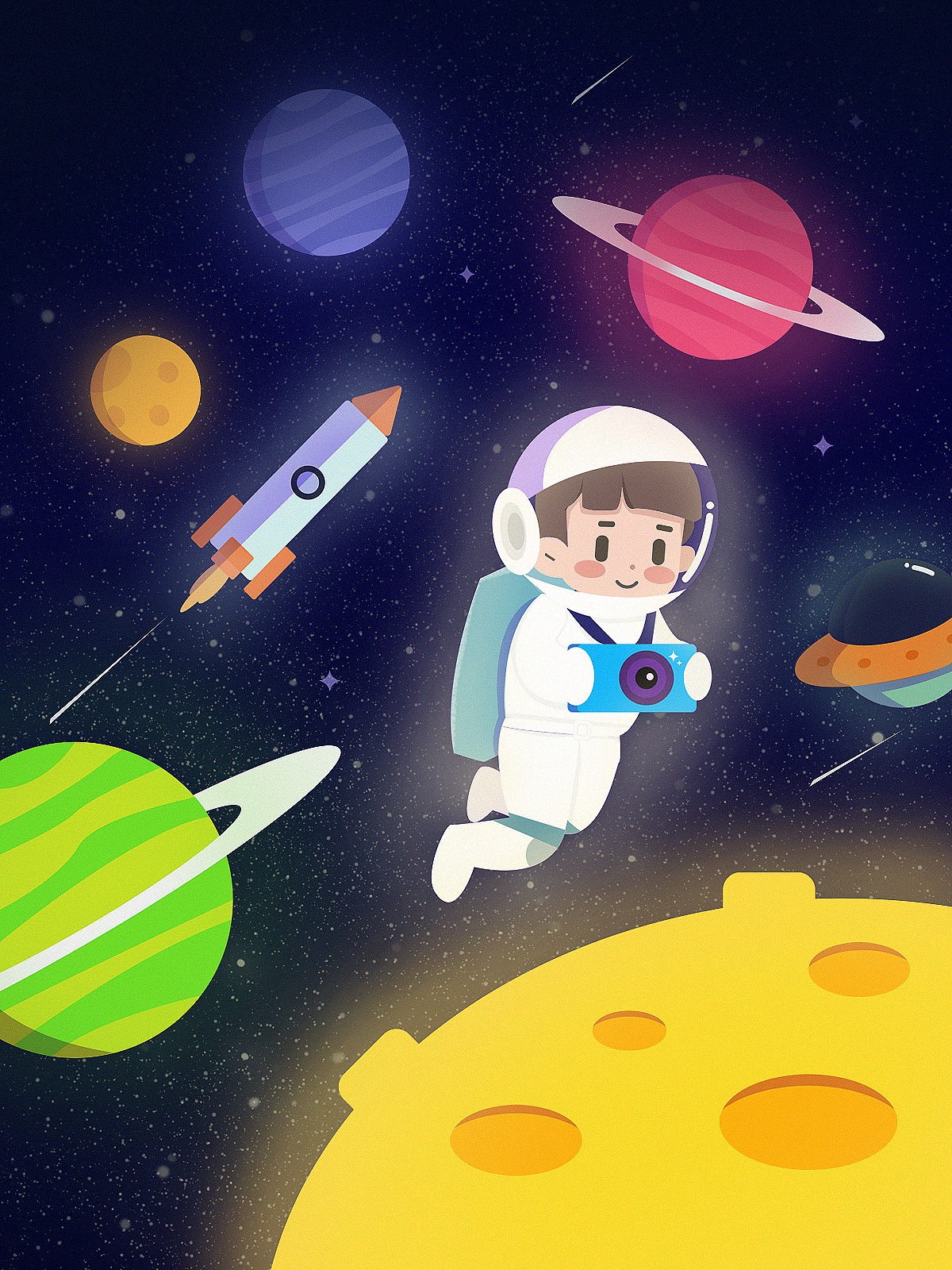 插画打卡第18天