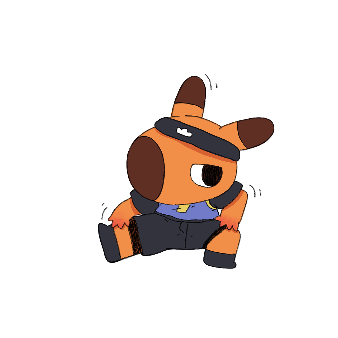 狐兰克漫画丨给大家带来一些飞盘的小技巧🥏（图ZMzE0ODUyNDIw） - 绘本 - 站酷设计师刺球先生原创素材 - 站酷ZCOOL