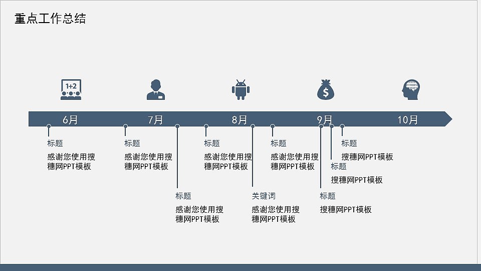 时尚蓝色逐梦前行商务工作总结计划PPT模板（图ZMzA3NjE3MzI4） - PPT/Keynote - 站酷设计师PPT设计师01原创素材 - 站酷ZCOOL