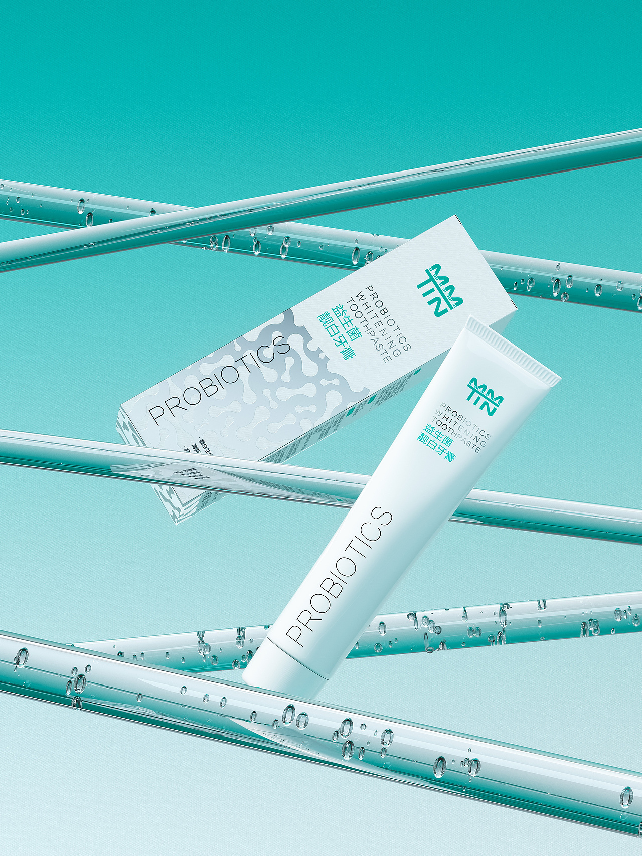 益生菌靓白牙膏 | PROBIOTICS