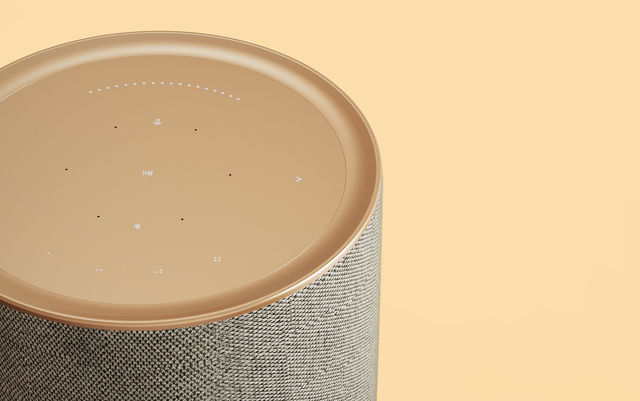 Bang&Olufsen音箱渲染