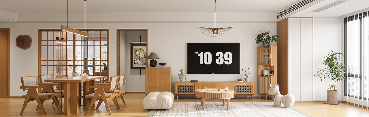 客餐厅视觉呈现