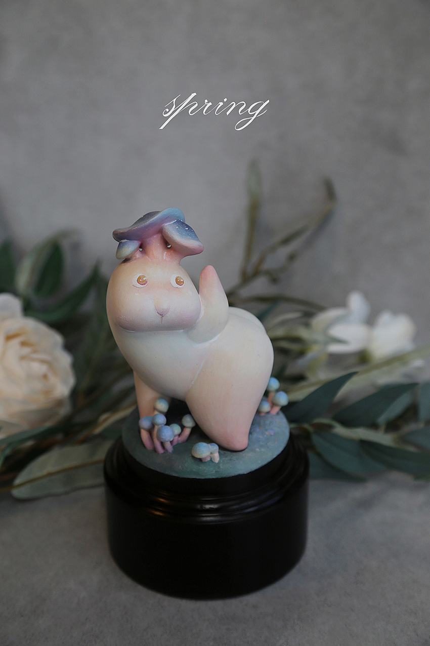 粘土丨手工自制丨没头脑系列