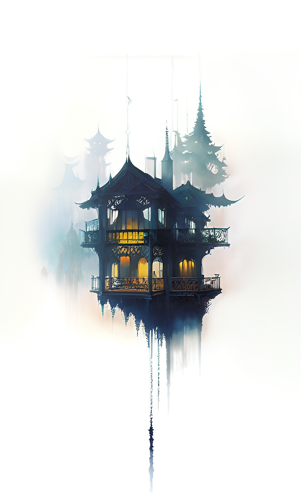 WOMBO AI练习（图ZMzQ0ODAzMDA4） - 创作习作 - 站酷设计师归汜LQ原创素材 - 站酷ZCOOL