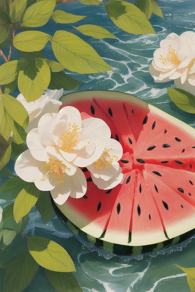 夏天（图ZMzQ1NDE1MDYw） - 商业插画 - 站酷设计师嘛啦个巴子原创素材 - 站酷ZCOOL