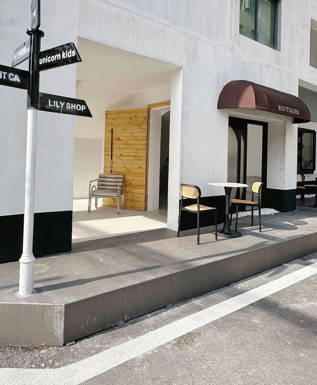 摄影基地 极简场景 - 风格化片场