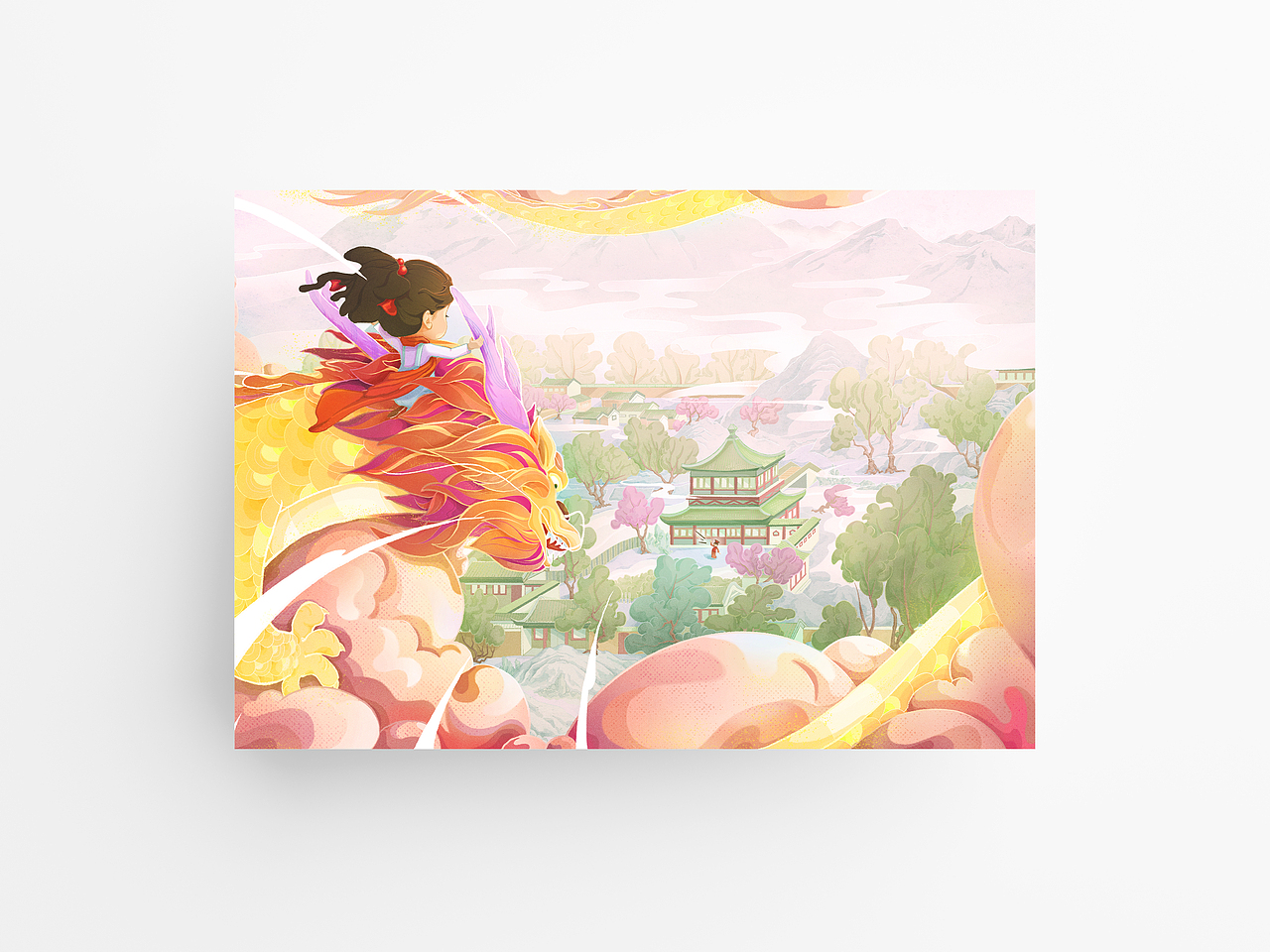 皇家“游”禮?重回圓明園（圖ZMzU2MjMwNjY4） - 商業(yè)插畫(huà) - 站酷設(shè)計(jì)師sunny科研插畫(huà)原創(chuàng)素材 - 站酷ZCOOL