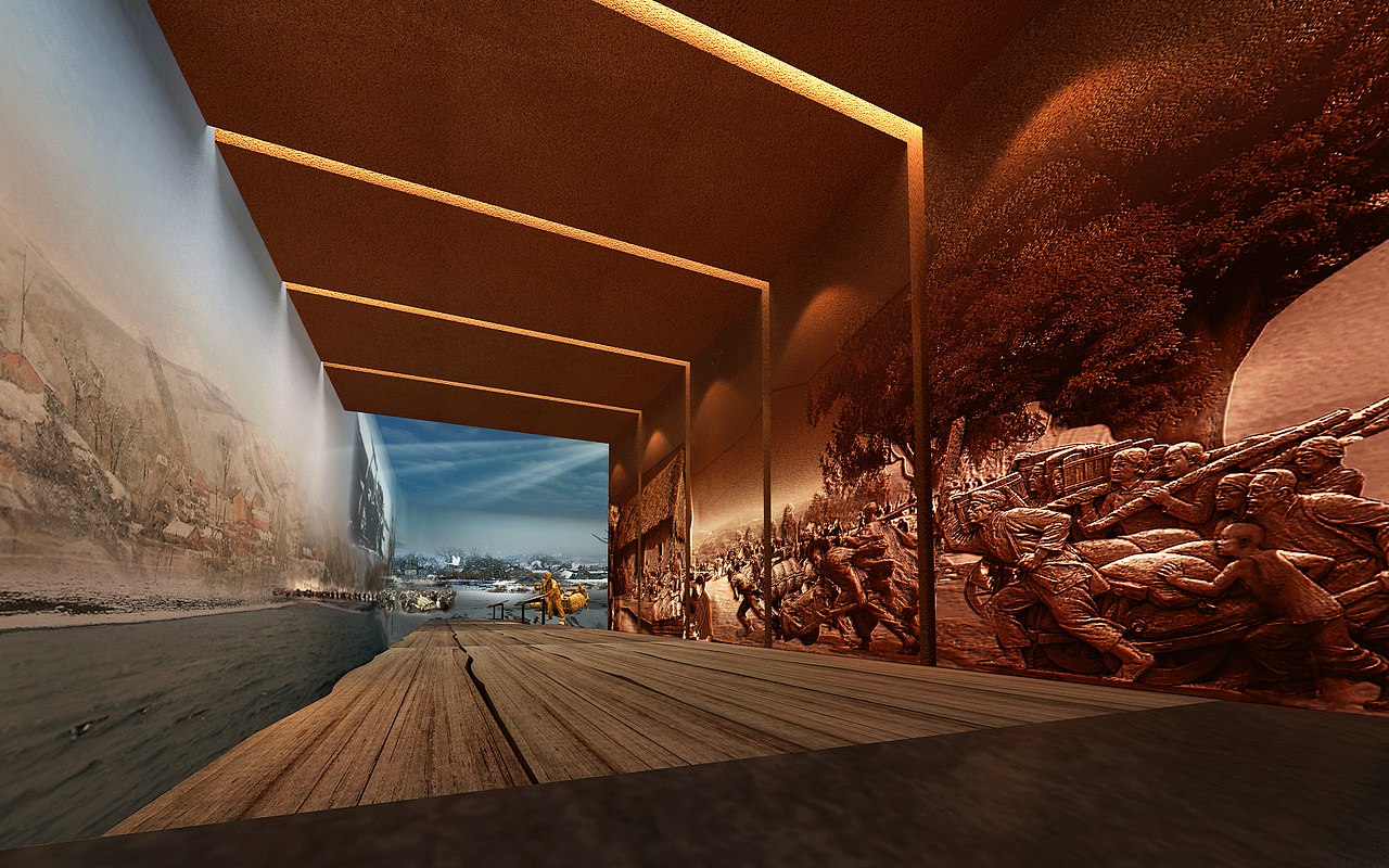 红色革命事迹陈列馆（图ZMzExMTkxODI4） - 展陈设计 - 站酷设计师集文设计原创素材 - 站酷ZCOOL