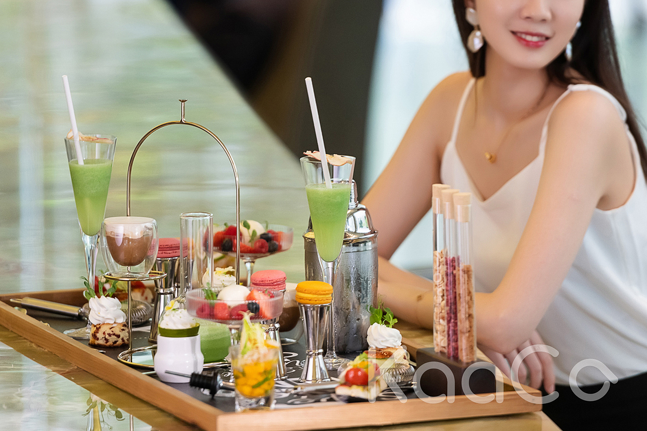 Hilton Afternoon Tea x KaaCa | 美食攝影（圖ZMzAwMTY3MzQ4） - 美食攝影 - 站酷設(shè)計師KaaCa_Studio原創(chuàng)素材 - 站酷ZCOOL