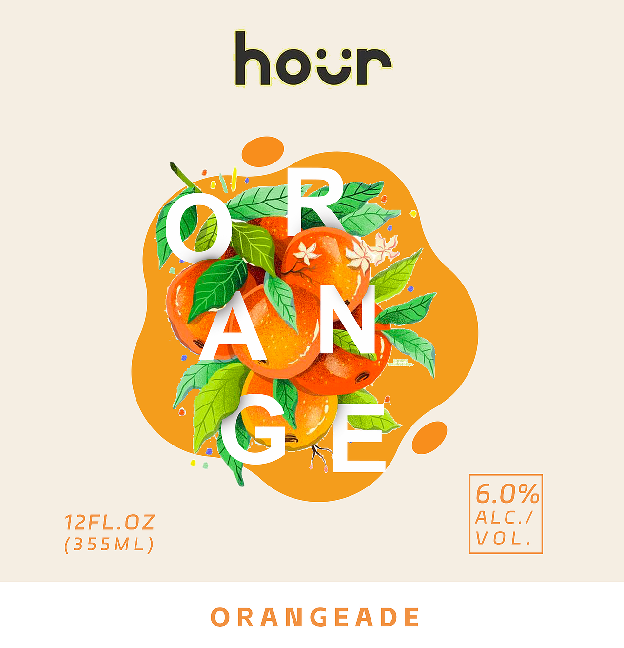 水果罐头平面设计海报及实机演示